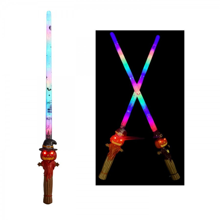 Light Up Pumpkin Sword