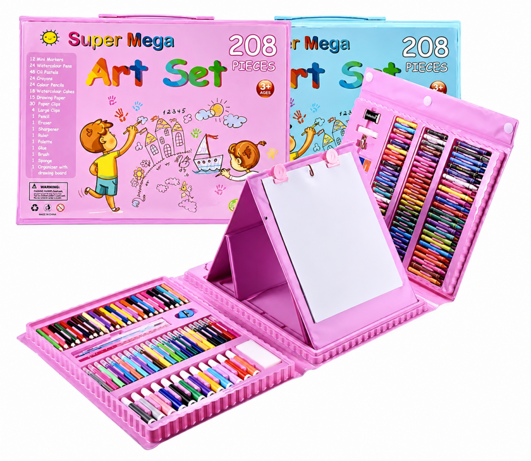 Stationary Set With Drawing Board Assorted