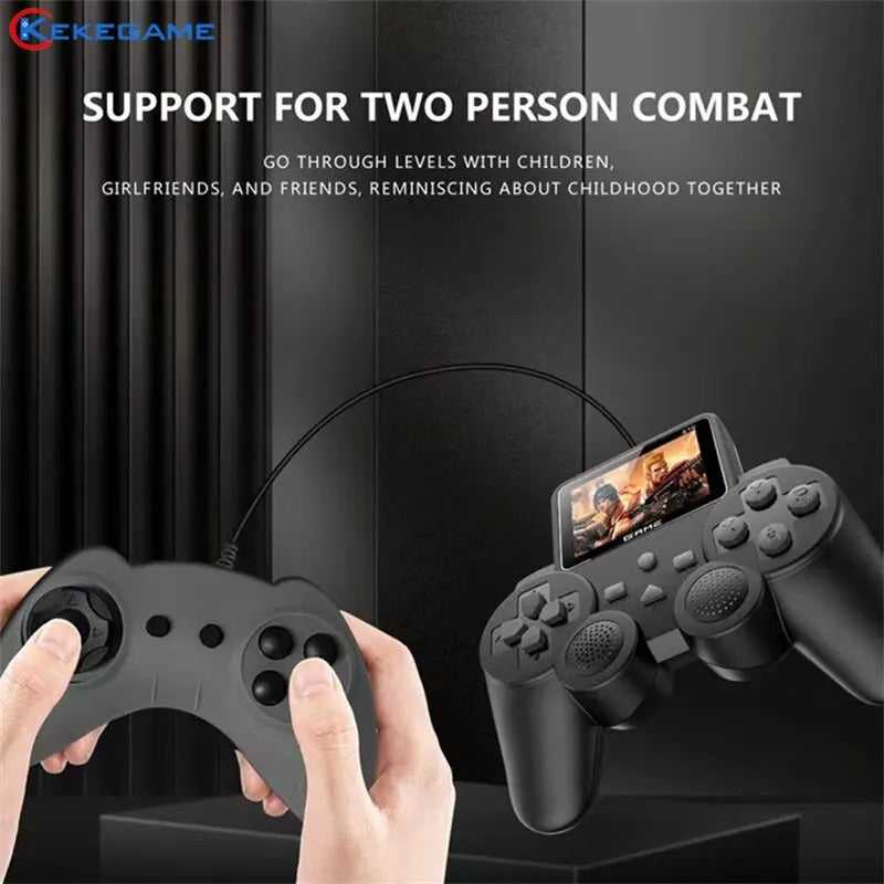 Handheld Game Console, with 520 Classic Games, Portable Retro Controller Gamepad Digital Game Player - S10 Model