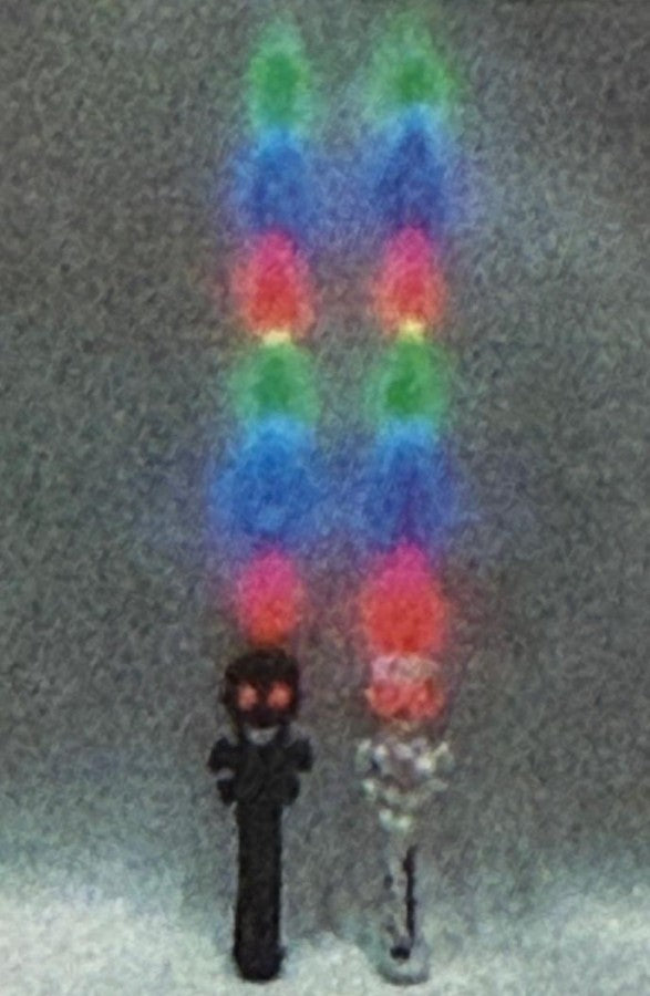 Light Up Skull Sword