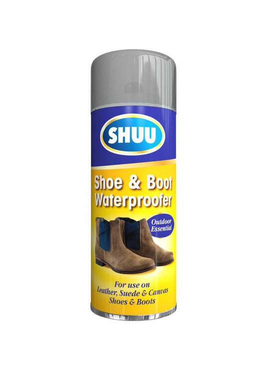 Shuu Shoe and Boot Waterproofer For Leather Suede Shoes and Boots 300ml 3191 A