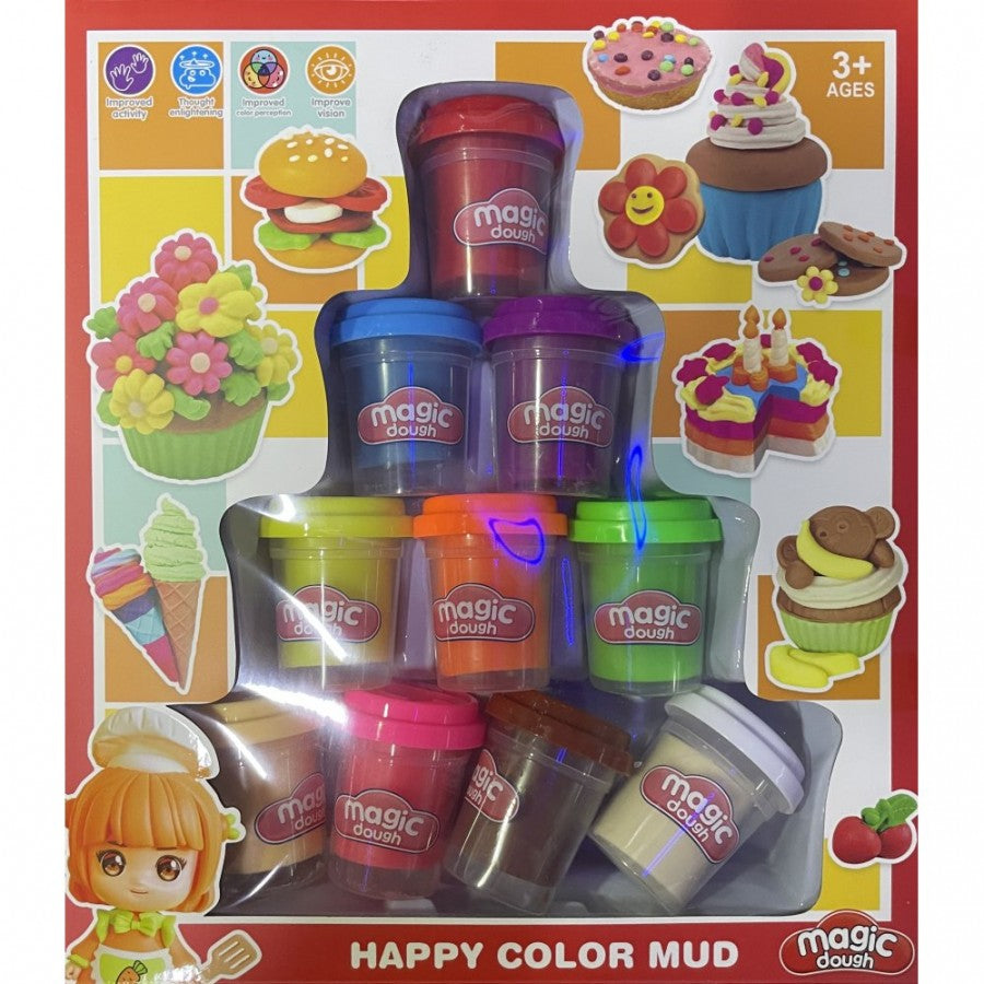 Magic Dough 10 Tub Set