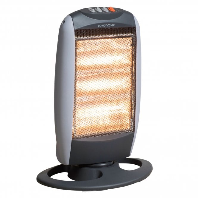 1200W Halogen Heater Extra Thermal Cut Out Fuse HEA1004 A w25 P