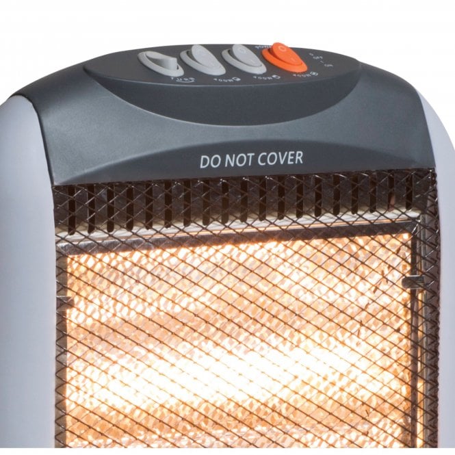 1200W Halogen Heater Extra Thermal Cut Out Fuse HEA1004 A w25 P