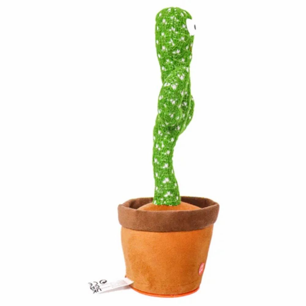 Dancing and Singing Cactus Toy, Repeats Whatever You Say!