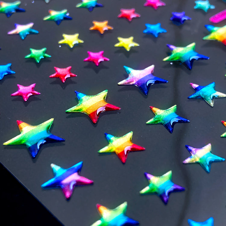 Dazzling 3D Sticker Pack