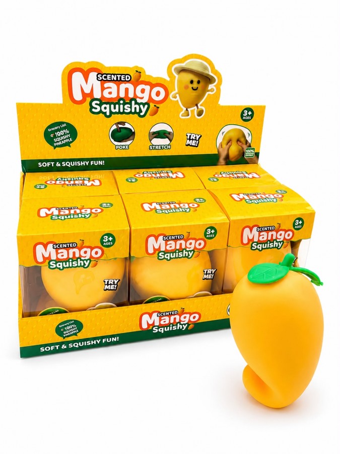 Mango Jumbo Squishy
