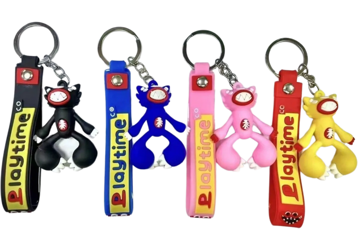 Huggy Keyring Big Legs