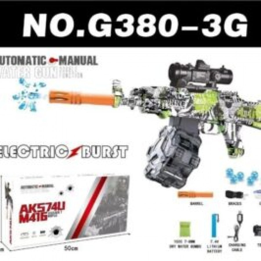 M416 Gel Blaster Drum Mag