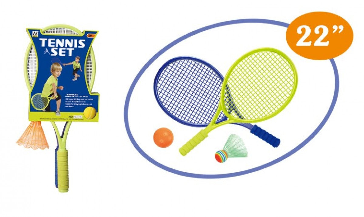 22" Tennis Racket Set