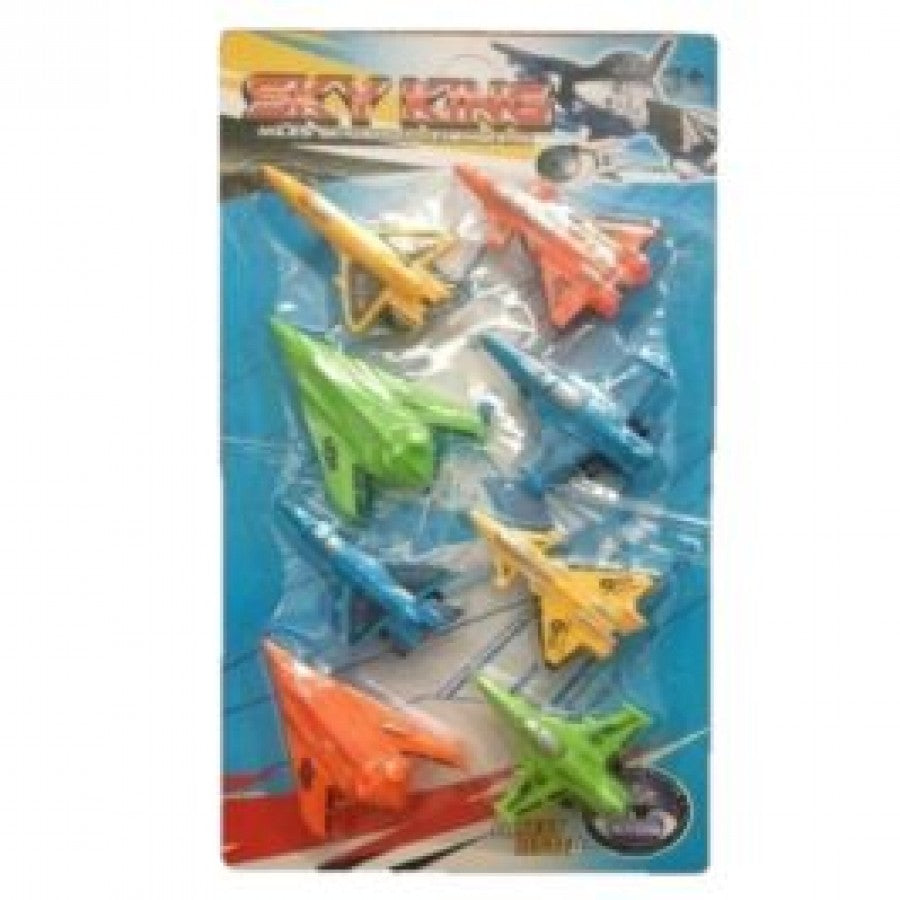 8Pk Fighter Jet Card Toy