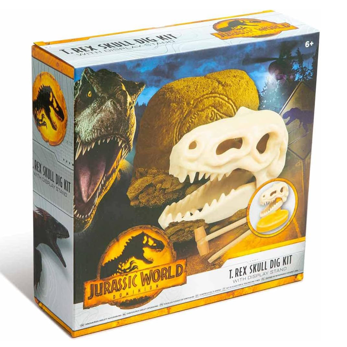 Jurassic World T-Rex Dino Skull Dig