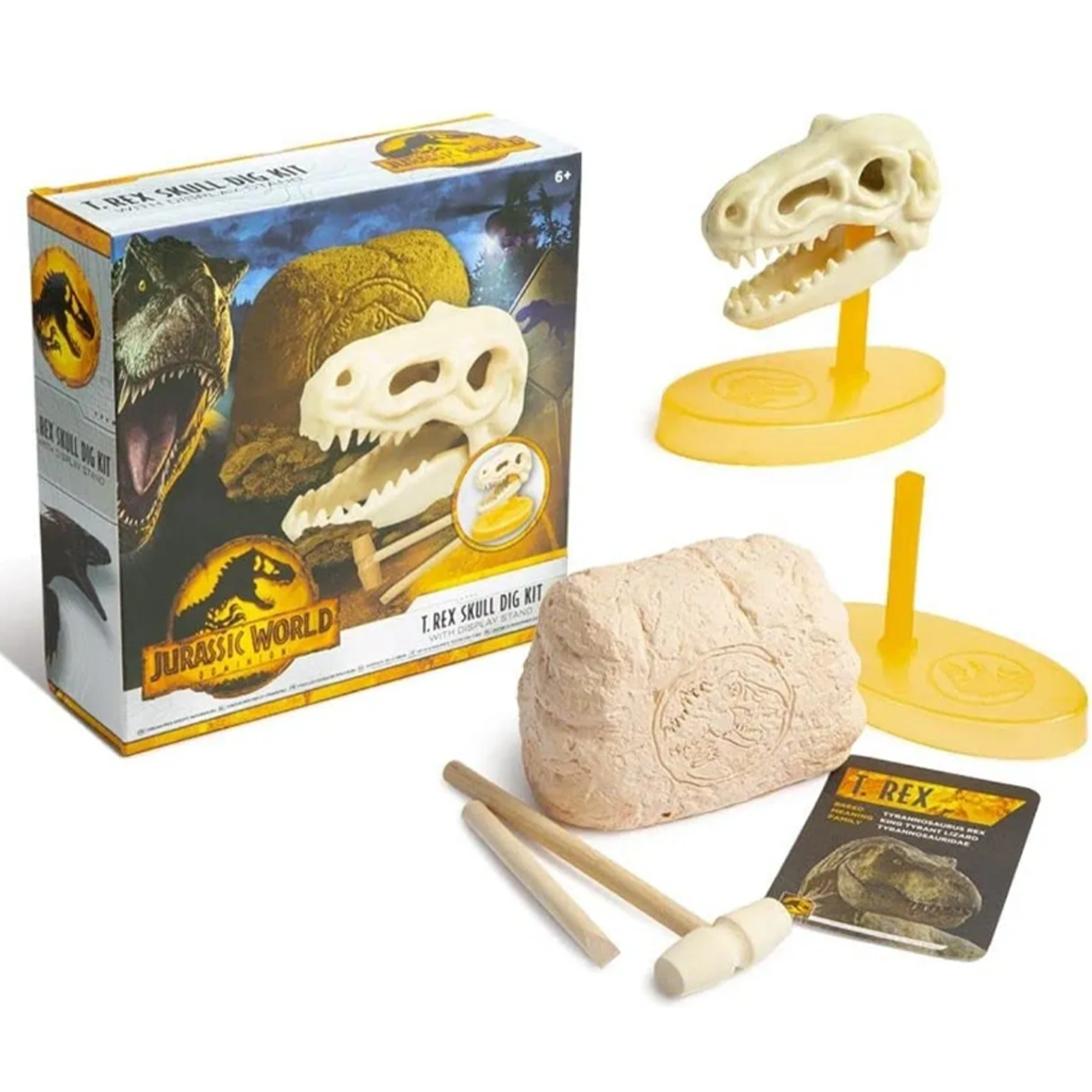 Jurassic World T-Rex Dino Skull Dig