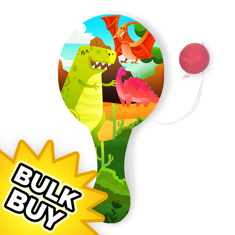 Dinosaur Biff Bat Set x24 ( BULK BUY )