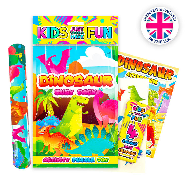 Dinosaur Busy Pack