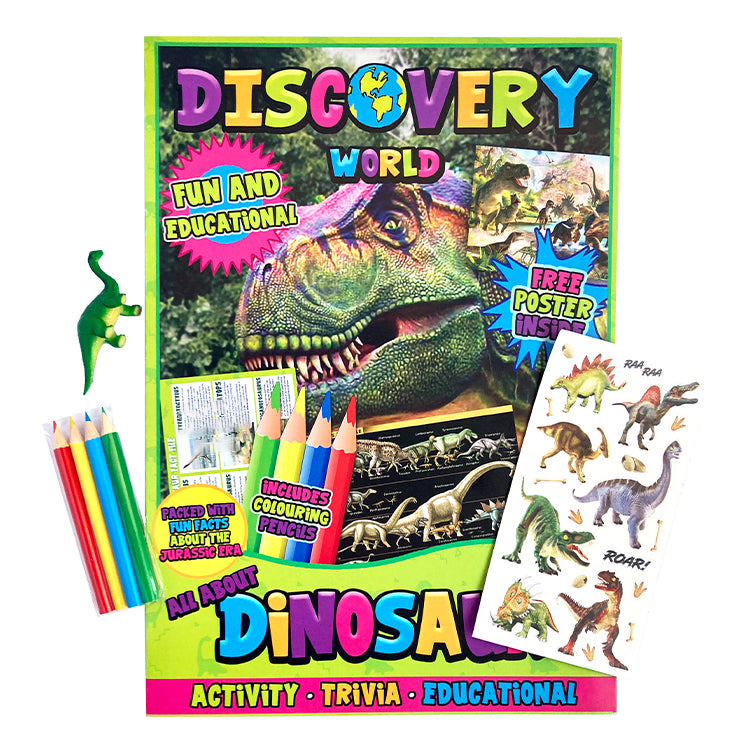 Dinosaur Discovery World Set