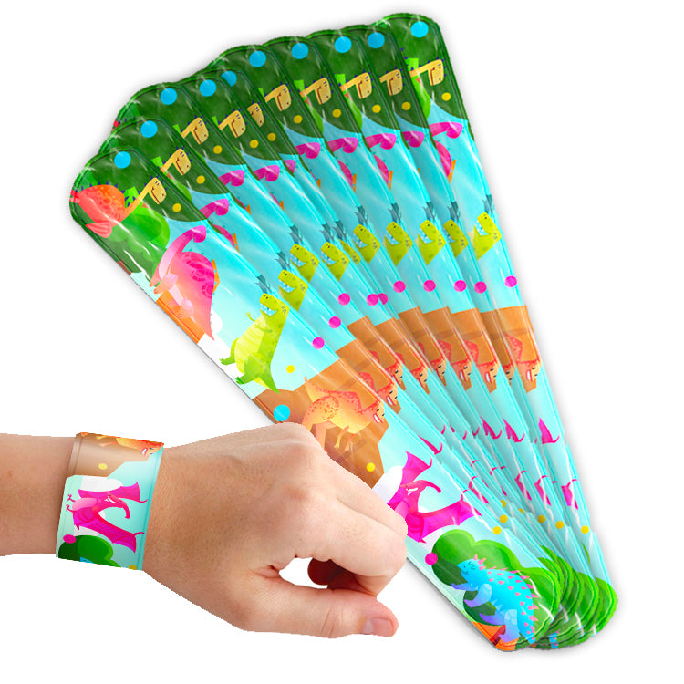 Dinosaur Slap Bracelet