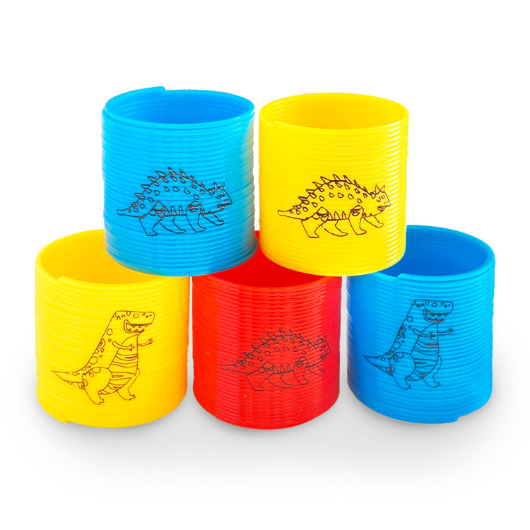 Dinosaur Mini Magic Springs x 4