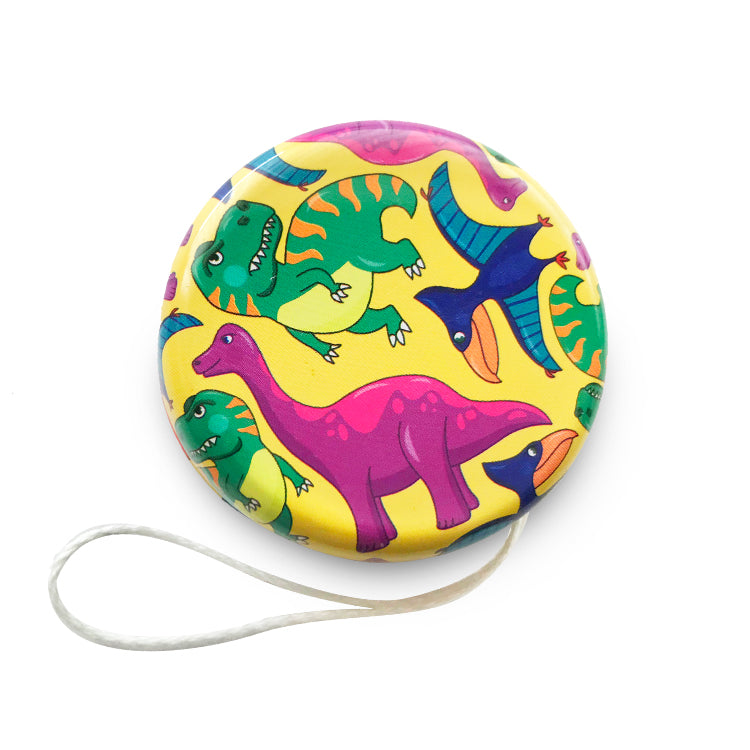 Dinosaur Metal Yo Yo