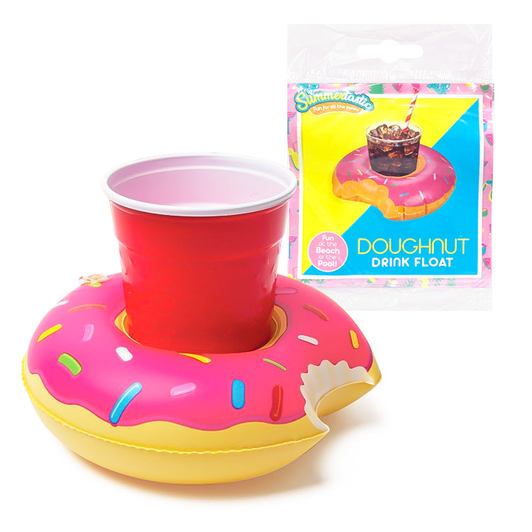 Donut Inflatable Drink Float