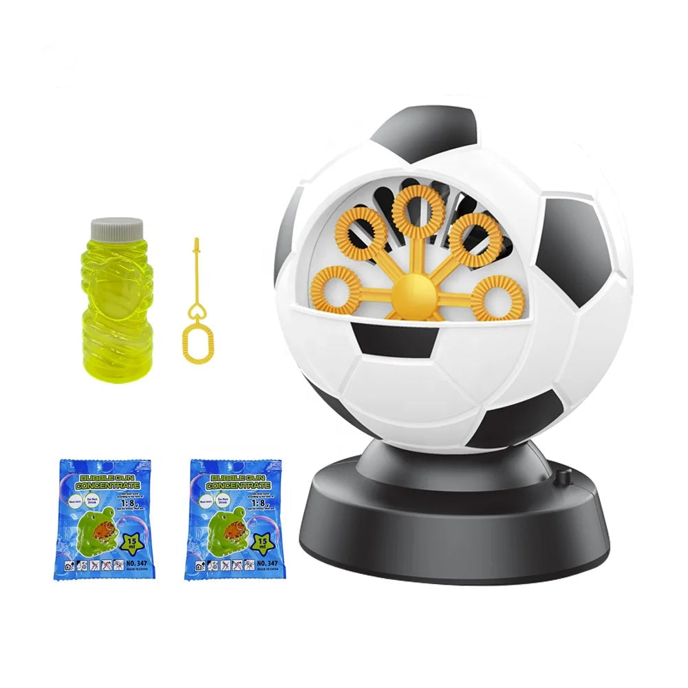 Football Bubble Machine