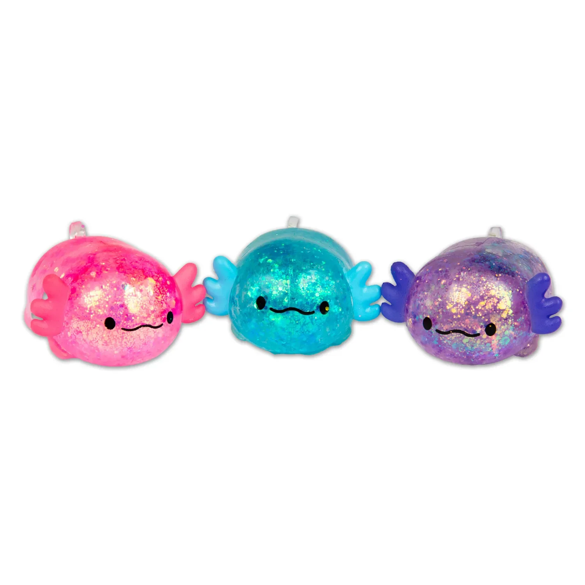 Scrunchems Mini Sugar Axolotls - 3 Pack