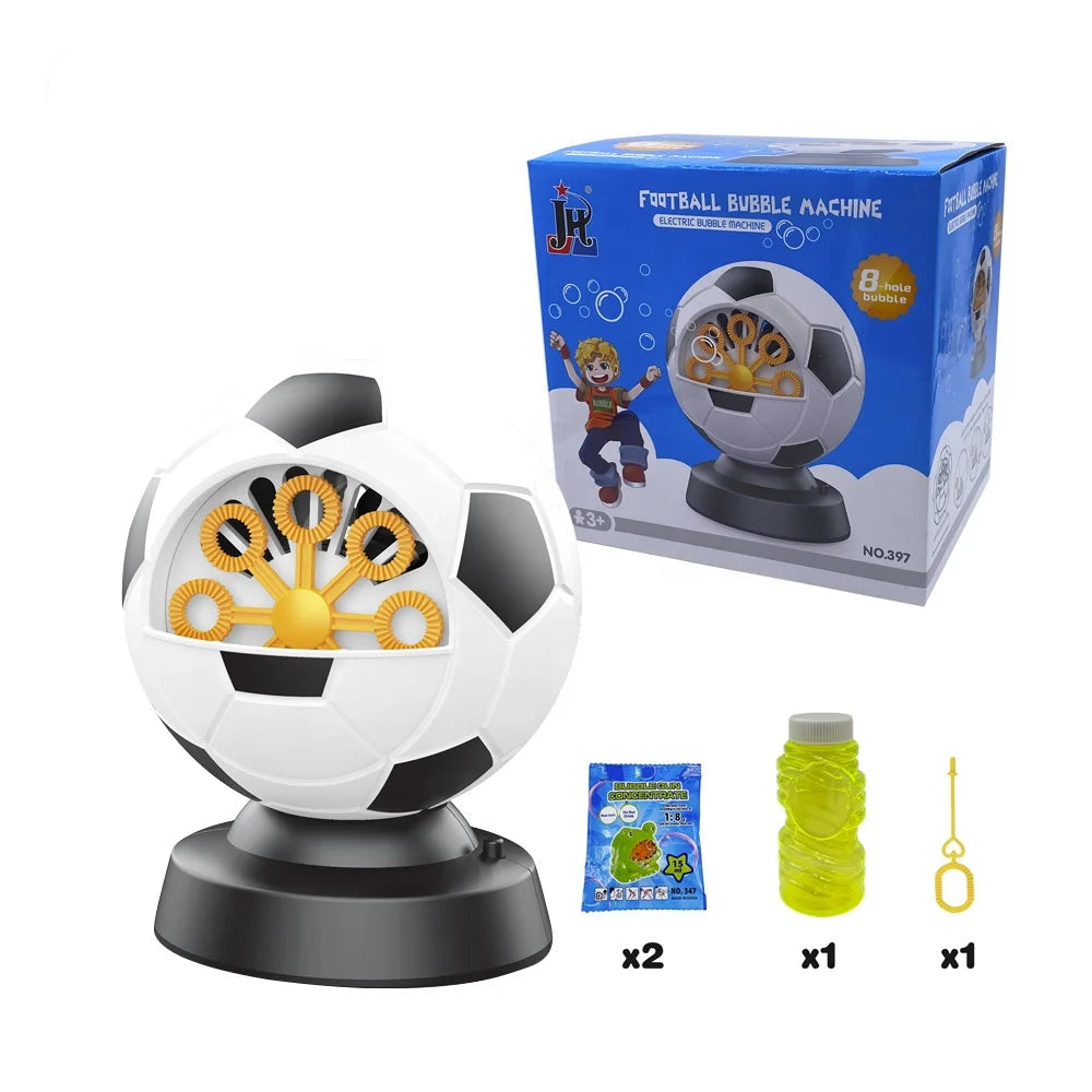 Football Bubble Machine
