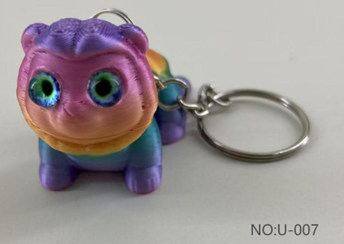 X12 3D Puppy Keyring