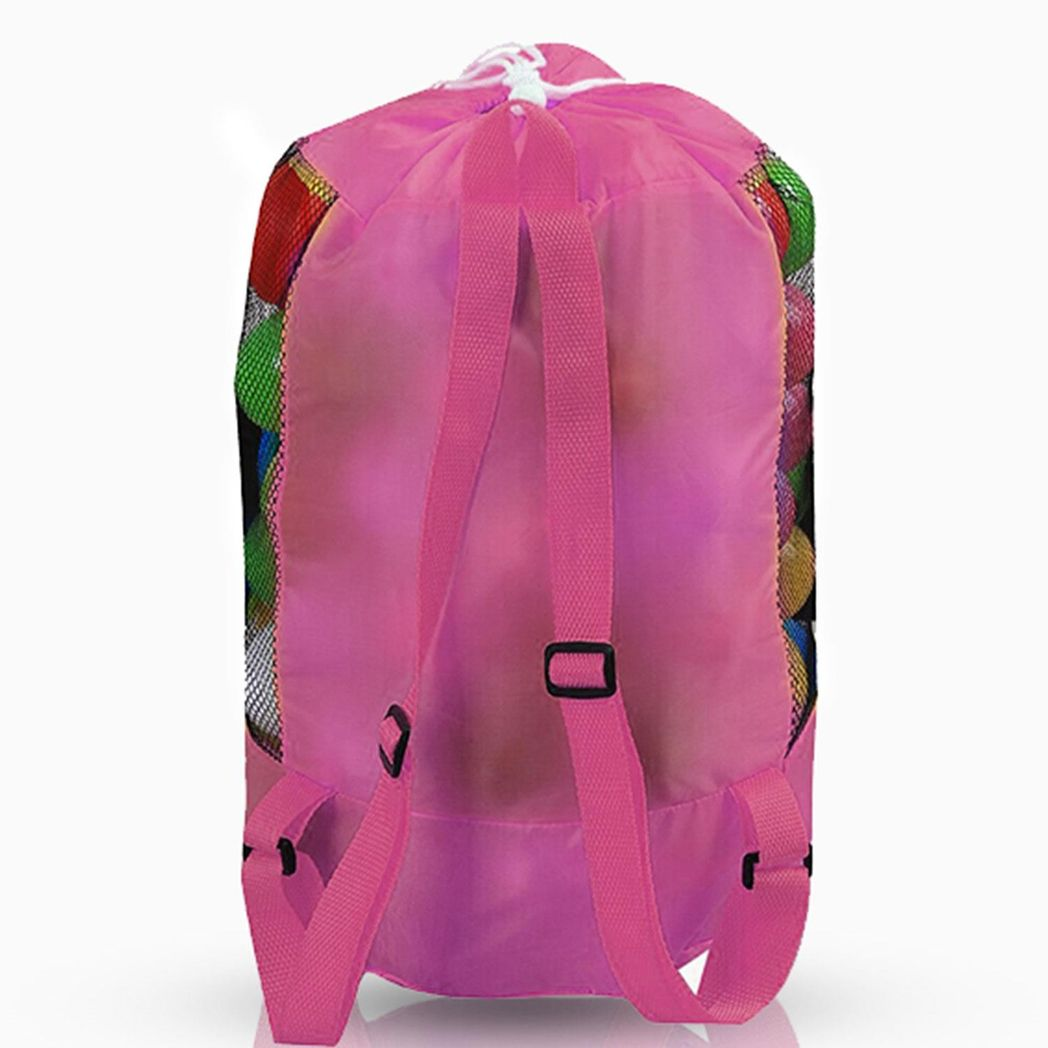 Doodle Nylon Toy Storage Bag and Play Mat - Pink