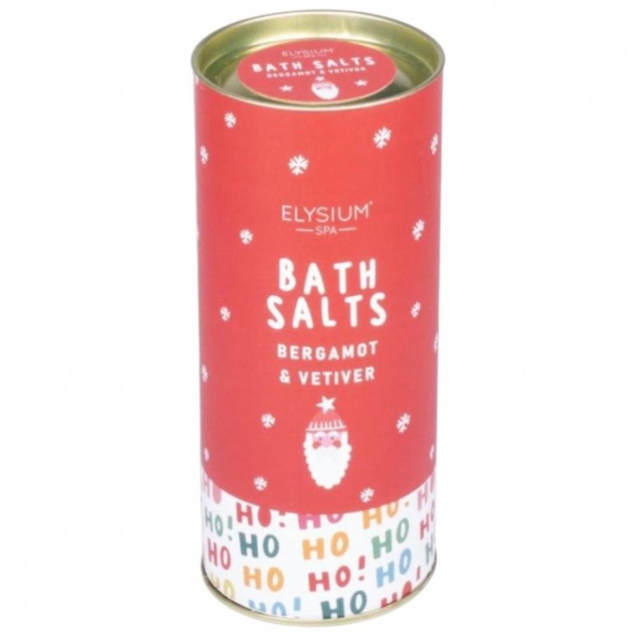 Bath Salts Tube 600G - Bergamot & Vetiver