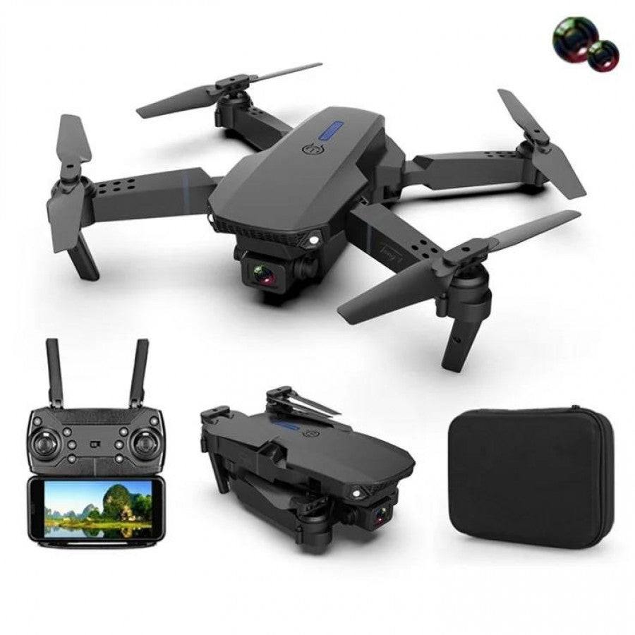 Camera With Drone E88