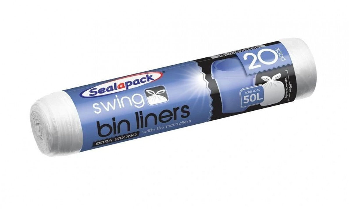 20 Pack Swing Bin Liners (Frag Free) 20Pk