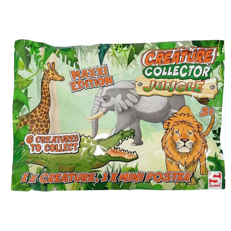Creature Collector Jungle Maxxi Edition Jungle Animals (Box Of 12)