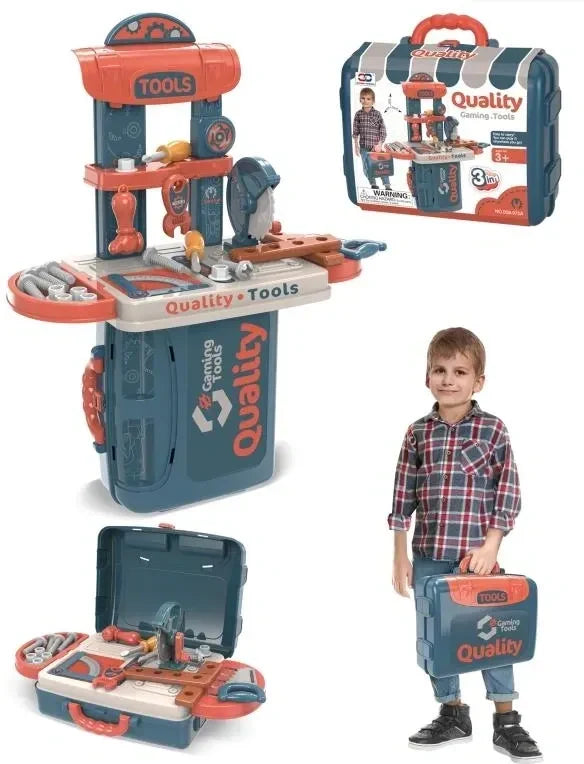 Quality Tool Set Box Kids Toys 008-072A