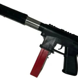 Kids Smg Bb Gun Black With Red Magazine Sgm