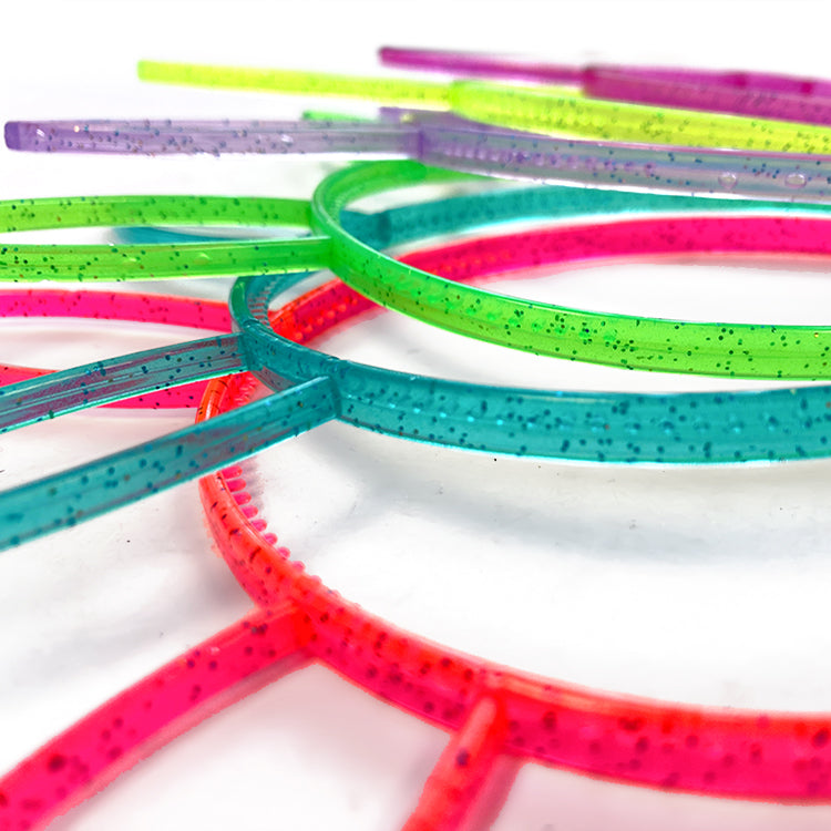Glitter Ears Headband x 24 ( BULK BUY )