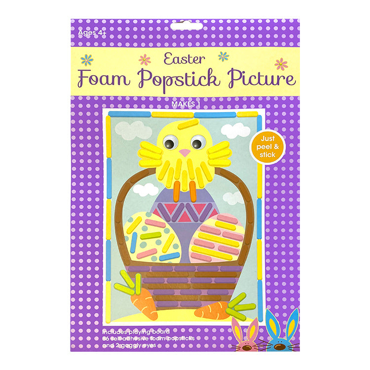 Easter Chick Mega Popstick Picture Kit