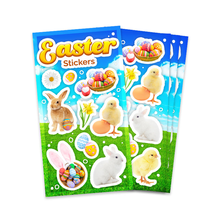 Easter Mini Sticker Book x 12 ( BULK BUY )