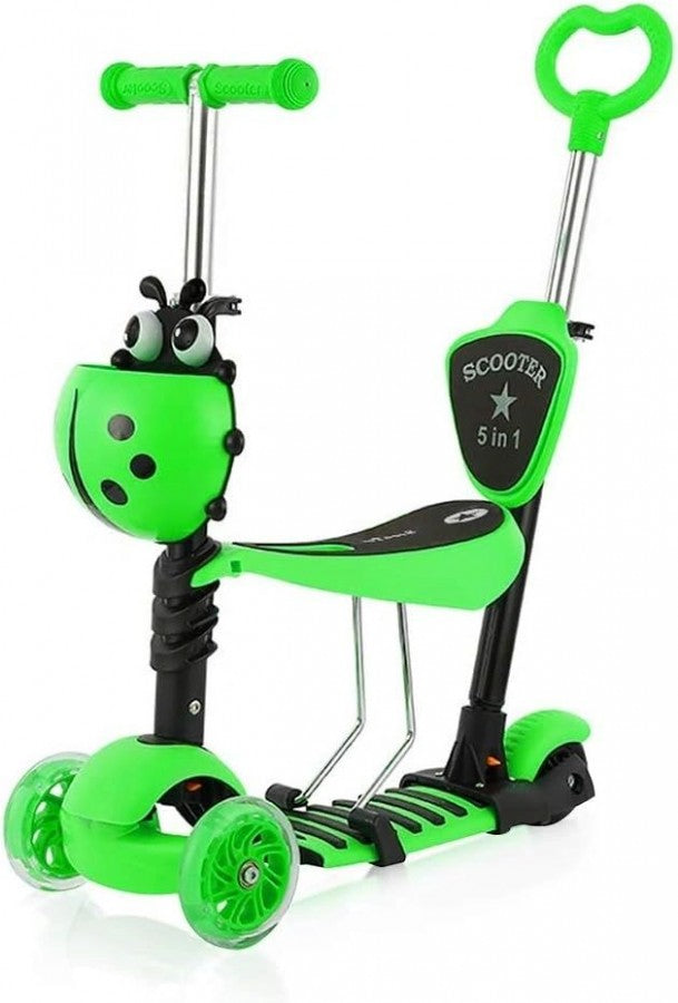 5 In 1 Scooter (Green)