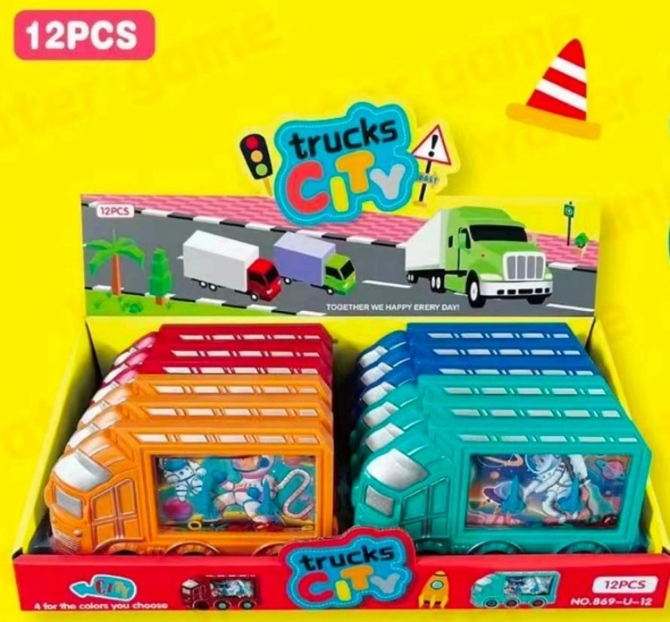 X12 Truck Handheld Water Game