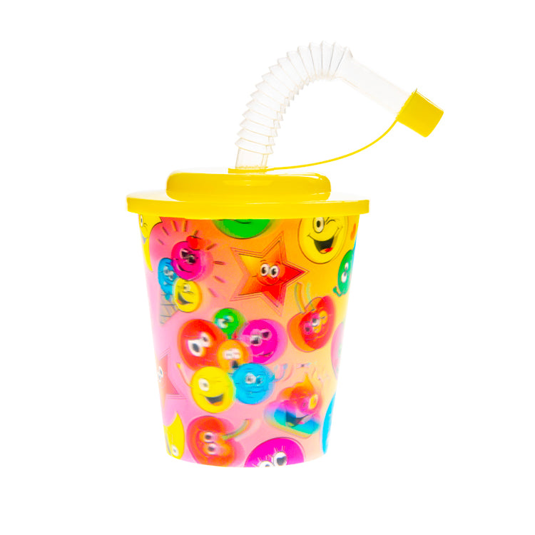 Funny Faces Beaker + Lid