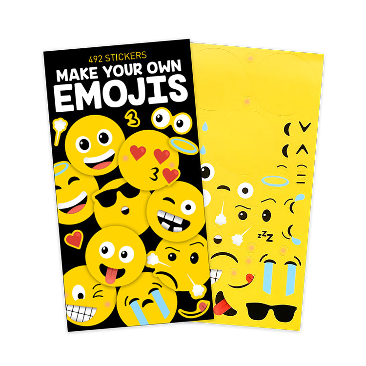 Make Your Own Emojis Mini Sticker Book