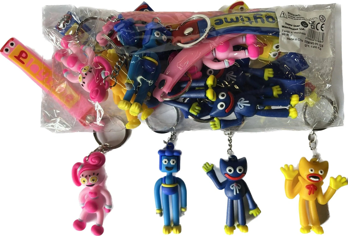 Huggy Key Chain