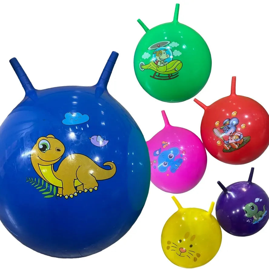 50Cm Jumping Ball Assorted Colours