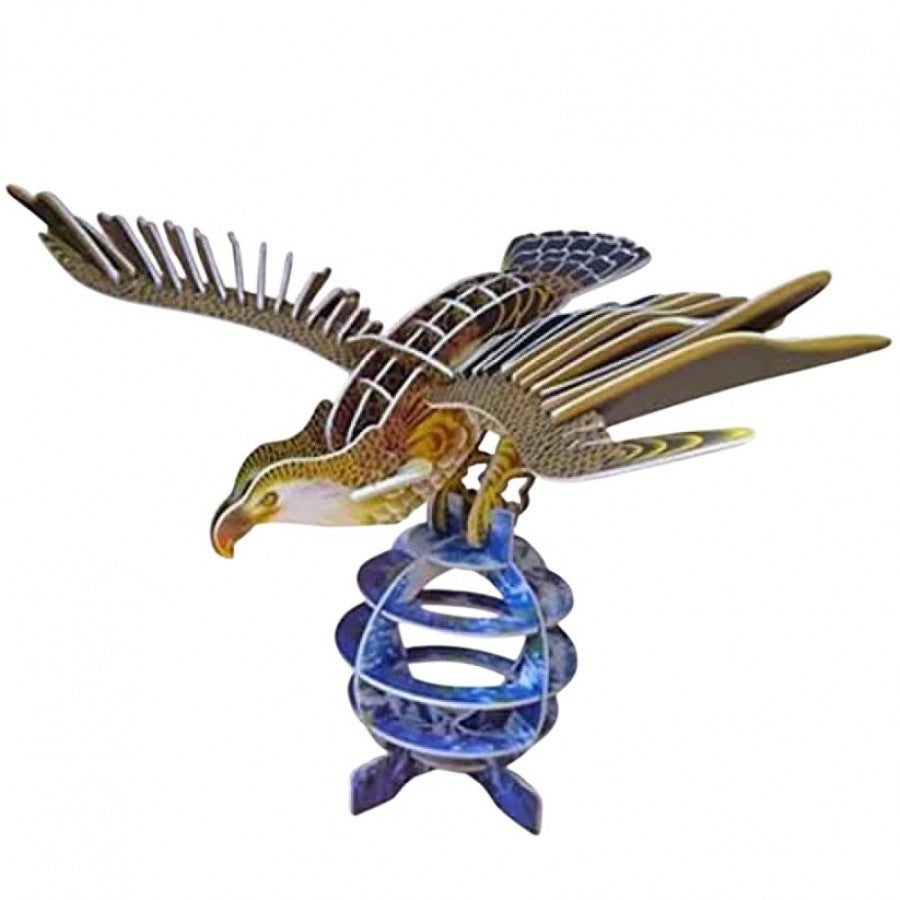 3D Hawk Puzzle