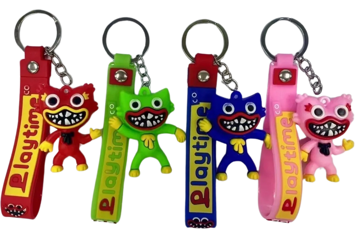 Huggy Keyring Big Eyes