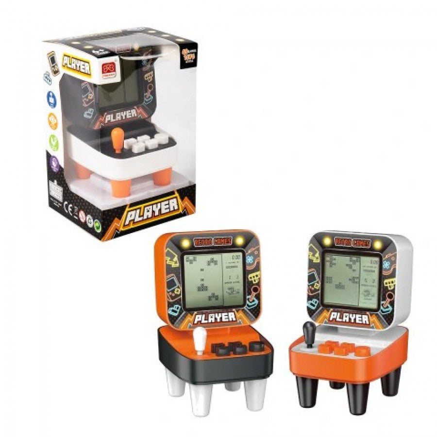 Player Mini Arcade 2 Colours Assorted
