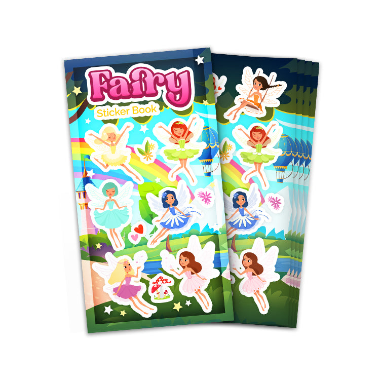 Fairy Mini Sticker Book (12 Sheets)