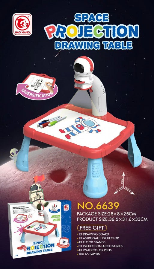 Space Projection Drawing Table For Kids