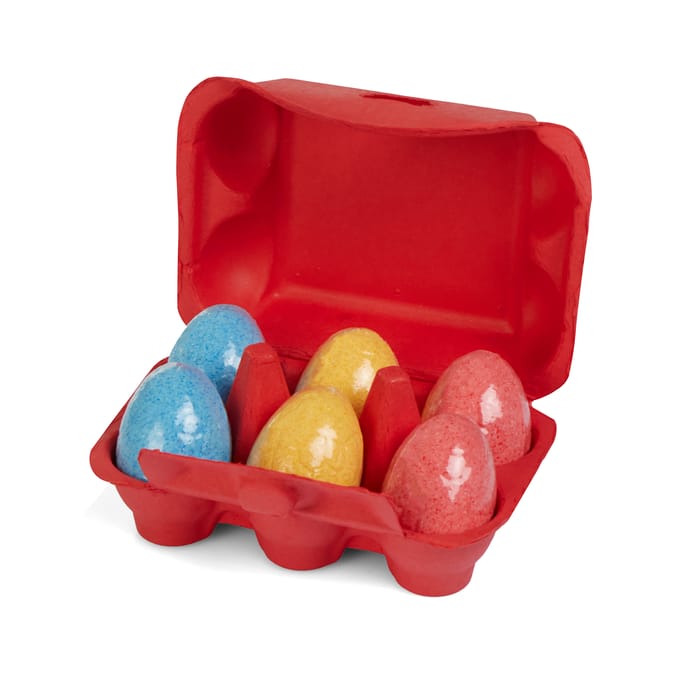 SpiderMan Bath Fizzer Eggs in Box - 6x50g